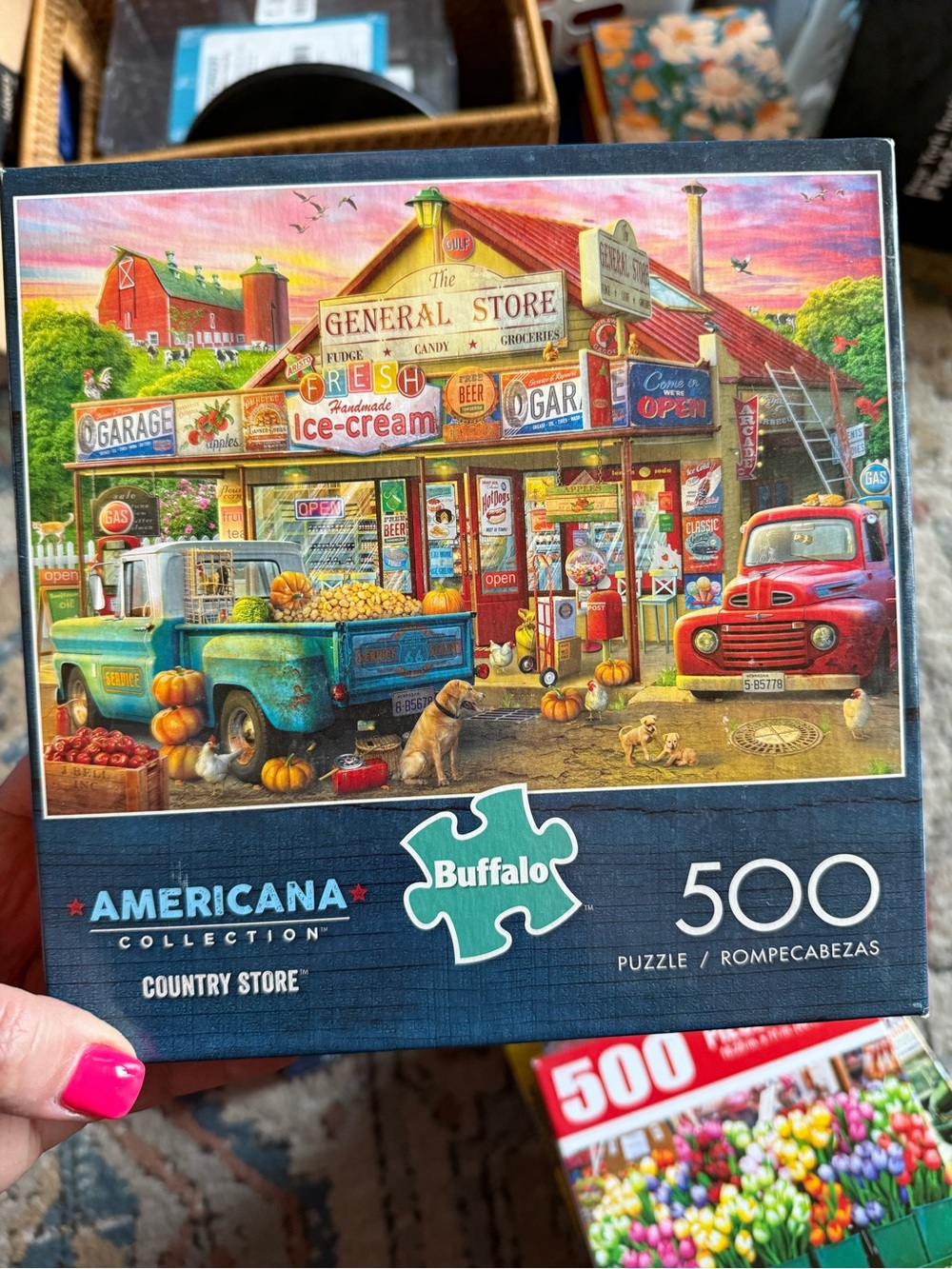 Buffalo Americana Collection "Country Store" 500-Piece Puzzle